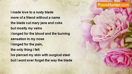 alisha gonzales - love and a razorblade