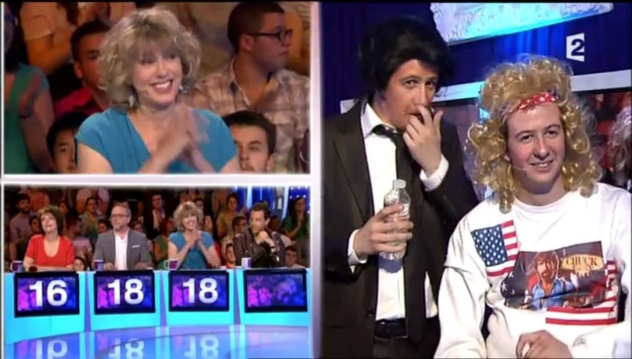 Steeven & Christopher - Julio Iglesias toujours bancable