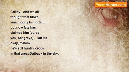 Ebone' Ingram - An Unpleasant Surprise (The Croc Hunter)