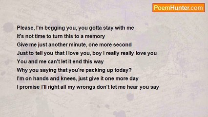 Ebone' Ingram - )  = i'M nOT rEADY 4 tHE eND [song]