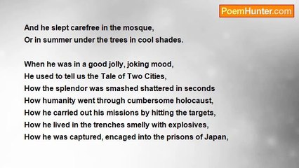 Muhammad Shanazar - A Veteran Of The World War II