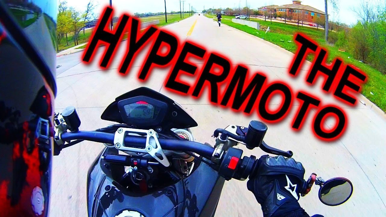 Hypermoto is FAST