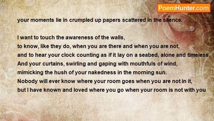 Oliver Roberts - When You Leave Your Room