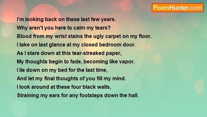 Kailee Williams - Suicide Thoughts