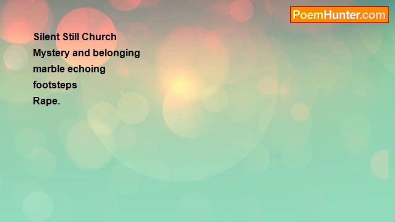 David Holbrook - Church