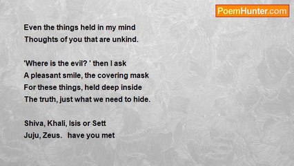 Irene C S ClarkHogg - Evil