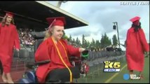 Service dog 'graduates' high school