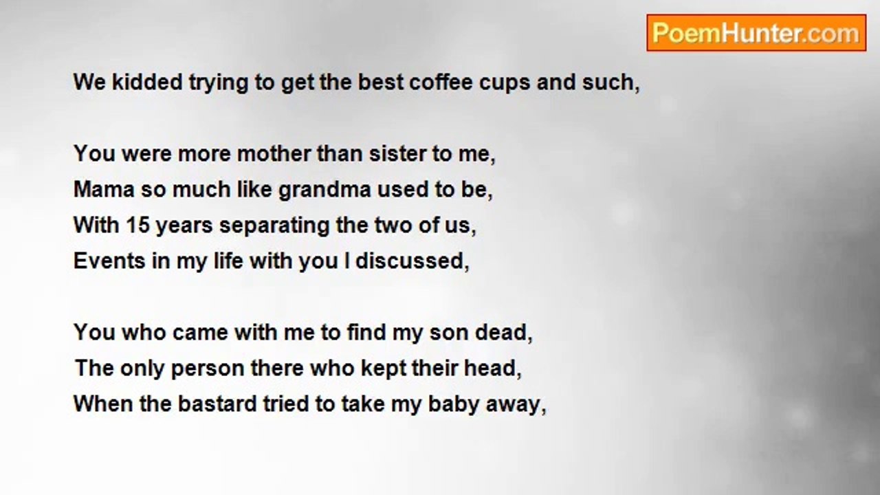 Vallerie Lobell - First Walk (in memory of Poppy)