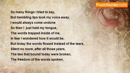 Vallerie Lobell - This Time I Didn't Cry