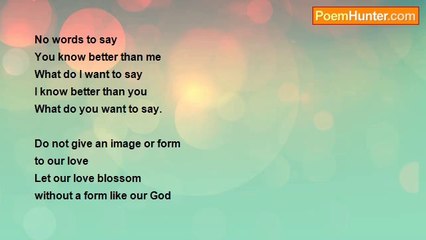 Ershad Mazumder - No Words To Say