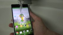 Sony Xperia Z2 - Water Test 4K Video