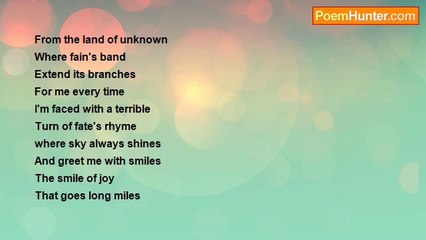 Seema Chowdhury - Land Of Unknown