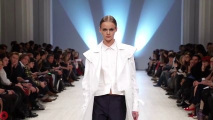 PRZHONSKAYA Spring Summer Diana Moroz. 2014 Runway Show HD.