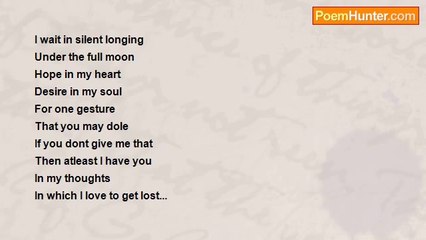 Renu Rakheja a.k.a Tranquil Ocean - (A)  8 (LOVE/PASSION)  LOVE THATS DIVINE