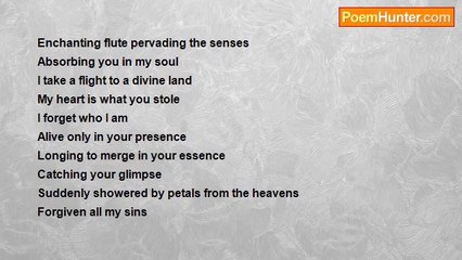 Renu Rakheja a.k.a Tranquil Ocean - (K)  4 (GOD)  YOU, MY KRISHNA.....I, YOUR GOPI