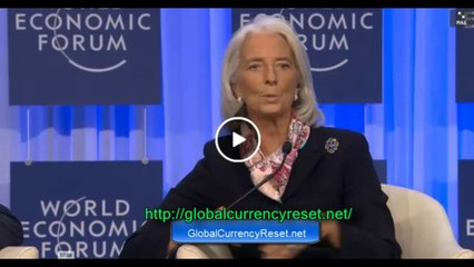 Remise à zero de la devise (monnaie) mondiale - Christine Lagarde