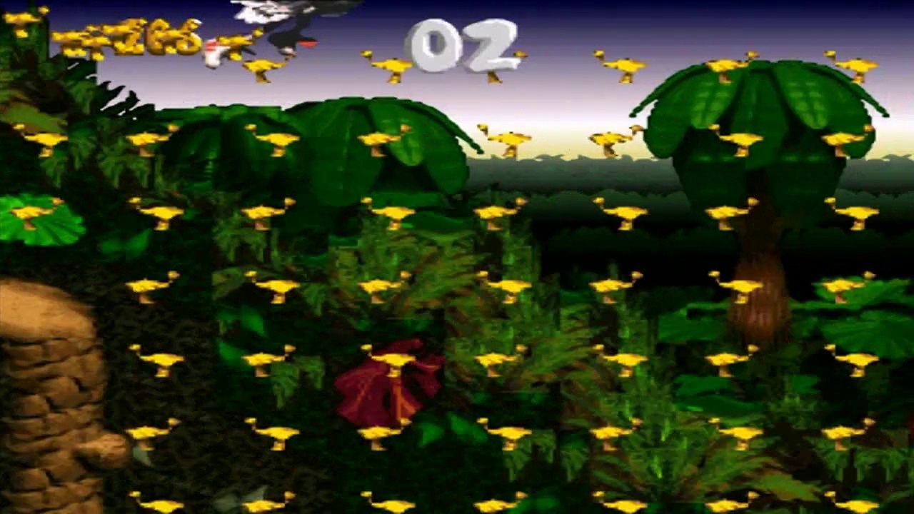 Donkey Kong Country - Mines des Macaques : Chemin de Winky