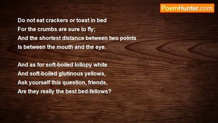 Mill Field - Hum    Breakfast in Bed?