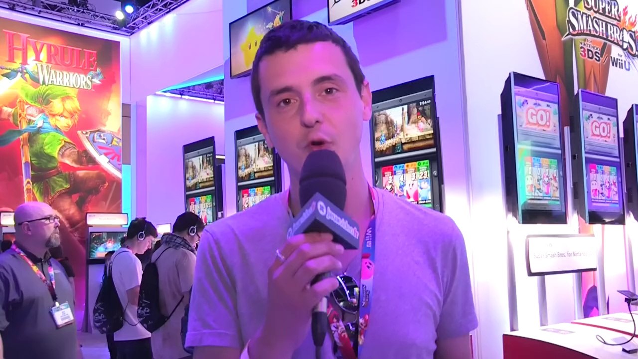 Kirby And The Rainbow Curse - Les impressions de Virgile (E3 2014)