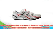 Best buy Northwave Fighter Cycling Shoes Mens Road White/Red/Silver 43eu 10.5us,