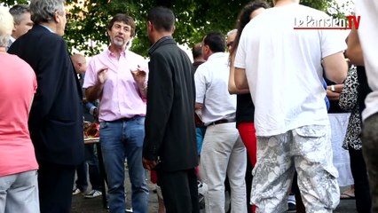 Ils organisent un apéritif dans la cité pour chasser les dealers