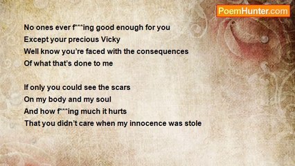 Amelie Anonymous - For my Father-So you wanna know everything?