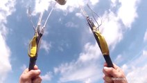 Helmet Cam Footage Shows Skydiving Capabilities of Airmen