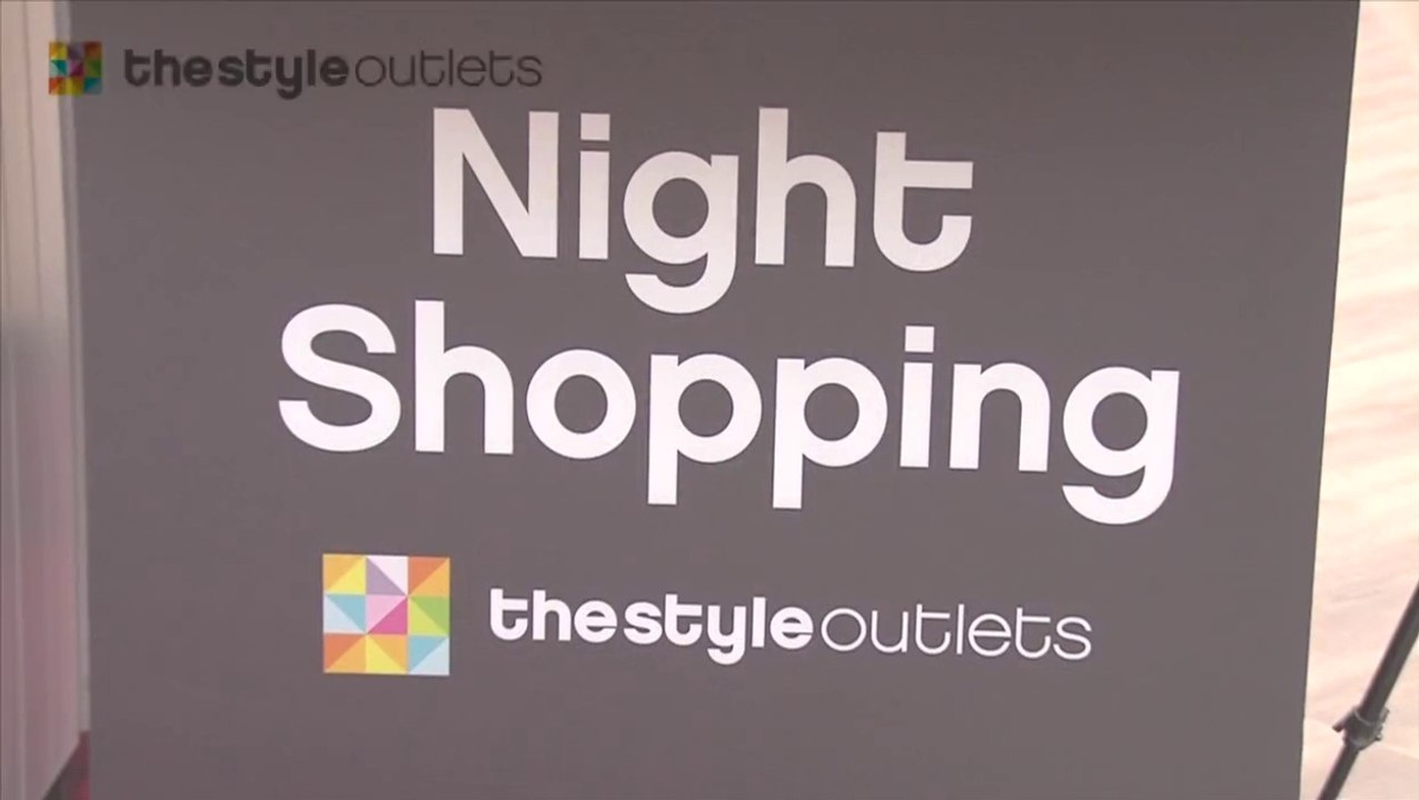 Night Shopping Madrid The Style Outlets