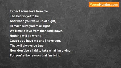 Jeff Fleischer - Expect Some Love From Me