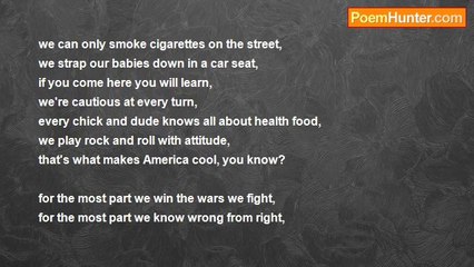 Richard Jarboe - That's What Makes America Cool, You Know?