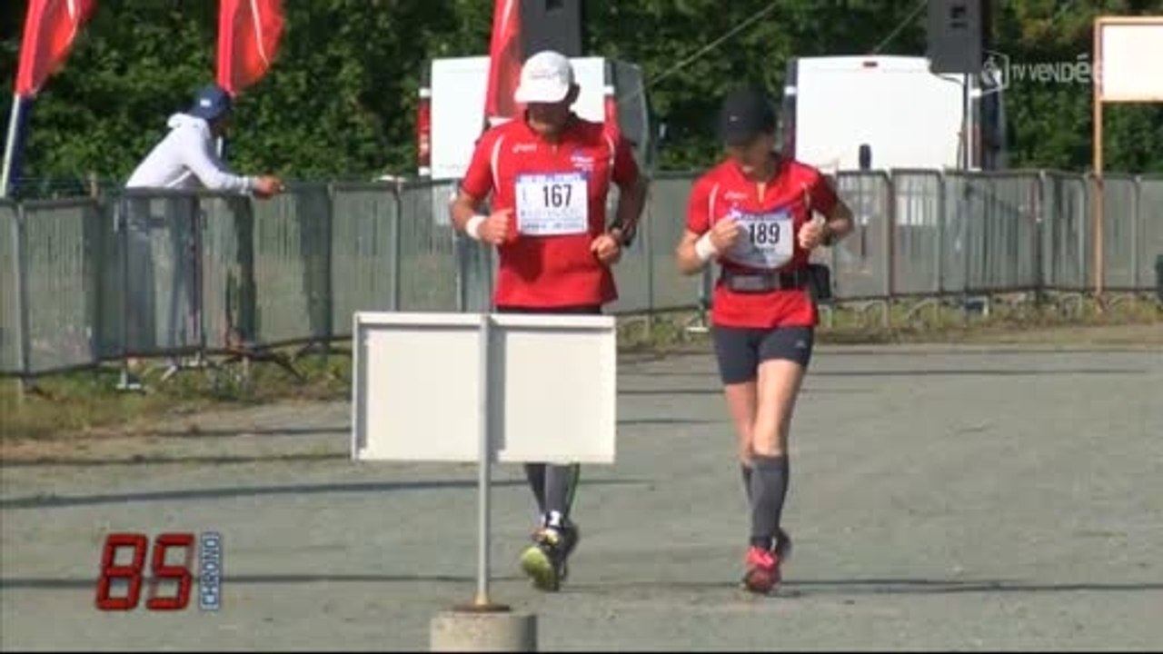 Résumé des 100 km de Chavagnes-en-Paillers