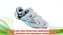 Best buy Northwave Evolution SBS Shoes Mens Road Cycling White/Blue 43eu 10.5us,