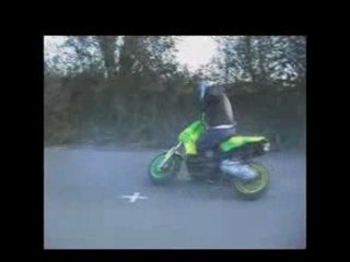 stunt training kévin