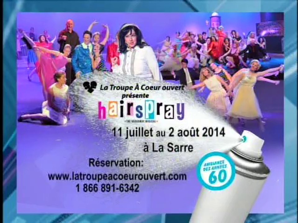 13 Juin 2014 - Le TVA Nouvelles de 18h Abitibi-Témiscamingue