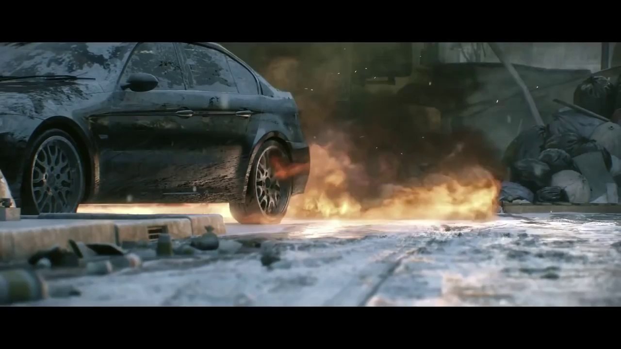 The Division - Cinematic Trailer E3 2014