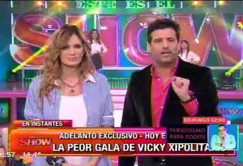 Paula en Este es el Show 1 - 13 de Junio