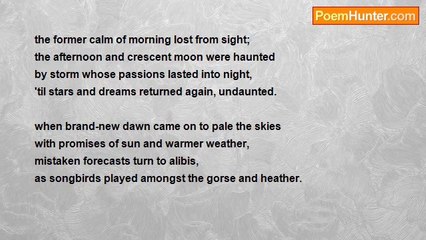 moon batchelder - Stormy Morning