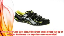 Best buy Northwave Typhoon SBS Road Cycling Shoe Mens 42eu 9.5us Black/Lime,