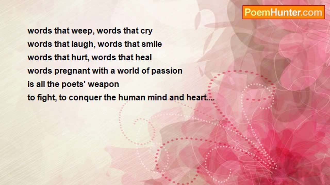 prasanna kumari - poets' weapon