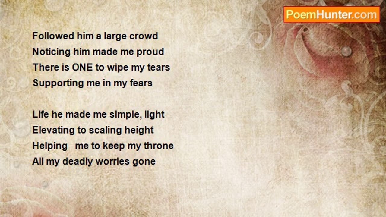 prasanna kumari - Jesus in My Life