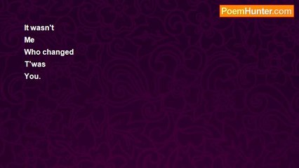 James James - Caterpillar's Lament