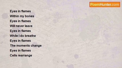 Patti Masterman - Eyes in Flames