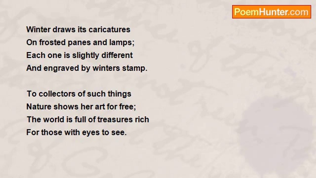 Patti Masterman - Winter Stamp