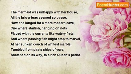 Patti Masterman - The mermaid was unhappy with her house