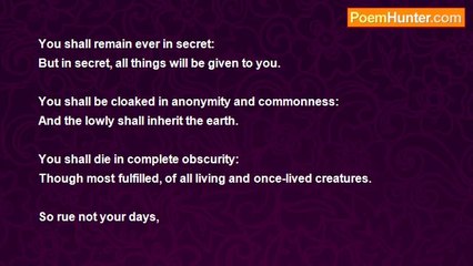 Patti Masterman - Ab Aeterno