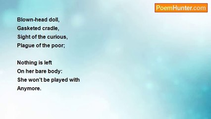 Patti Masterman - Blown-Head Doll