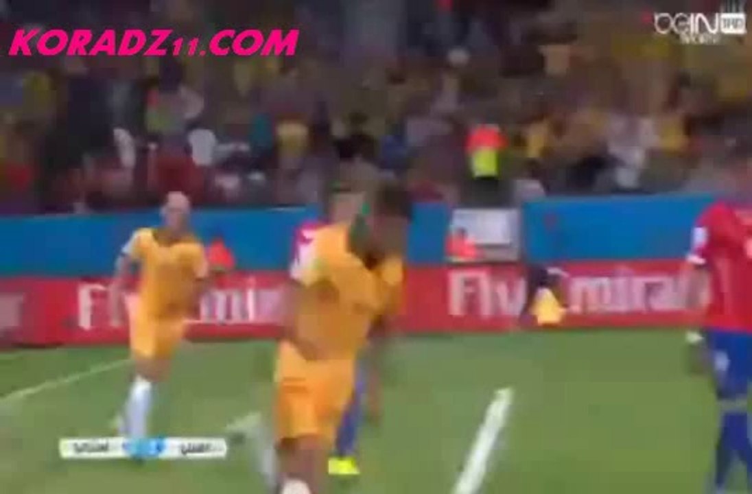 CHILE 3  AUSTRALIA 1