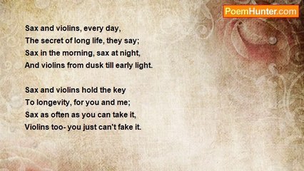 Patti Masterman - Sax and Violins