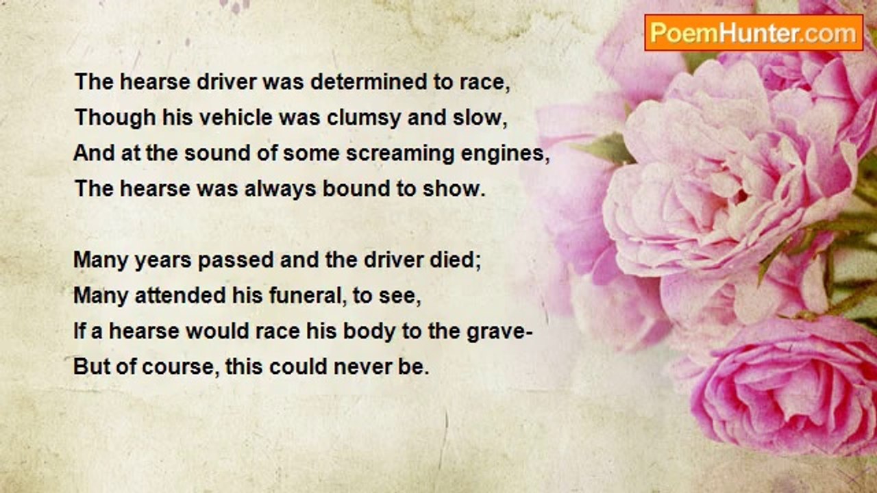 Patti Masterman - The Racing Hearse