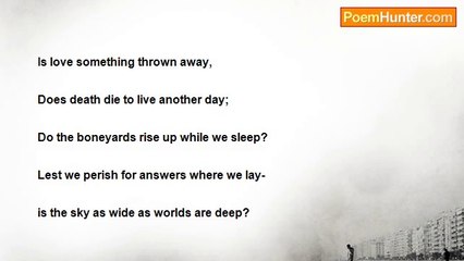 Patti Masterman - Is the Sky as Wide